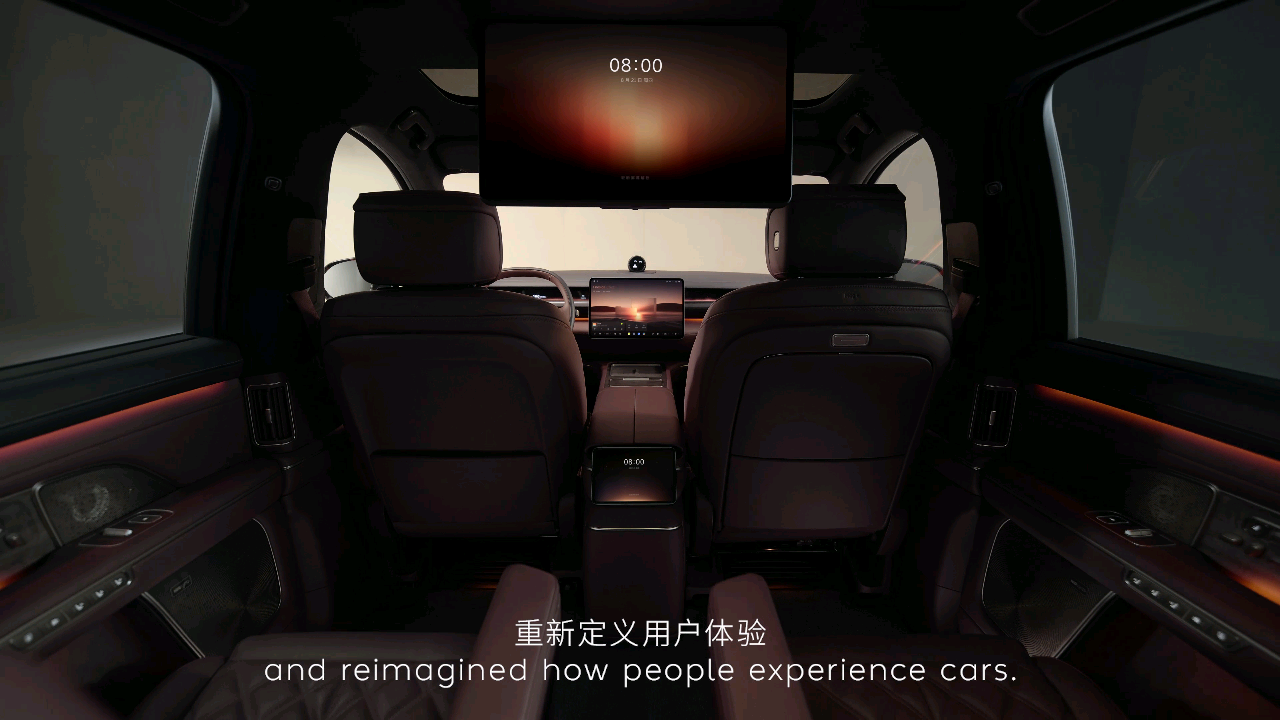 蔚来三代ES8外观视频_蔚来三代ES8内饰详解_蔚来es8